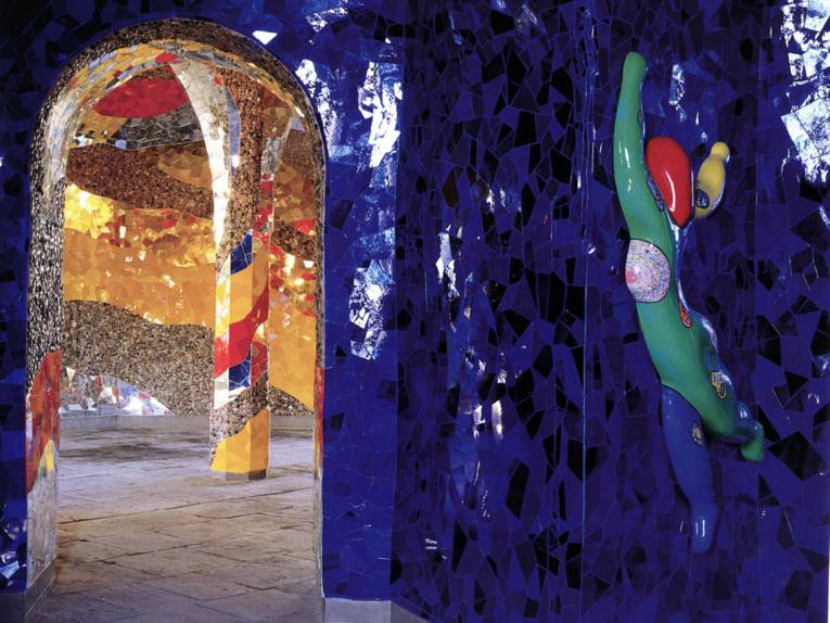 Blauer Raum "Nacht und Kosmos"